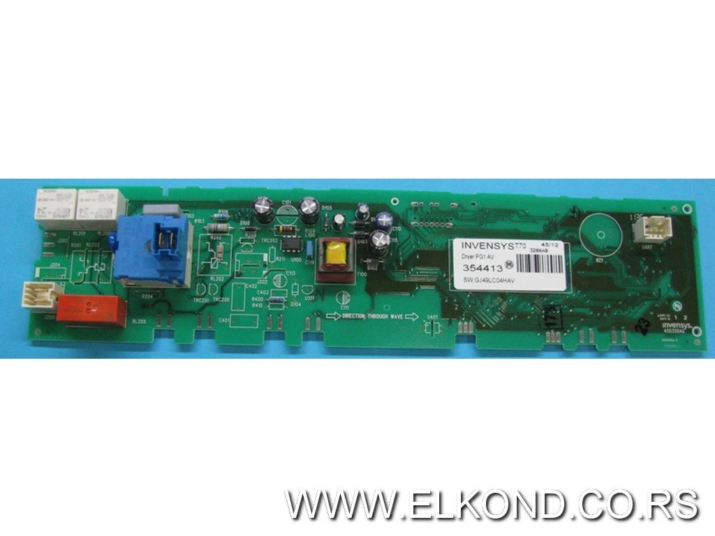 ELEKTRONIKA SUŠARE D61110